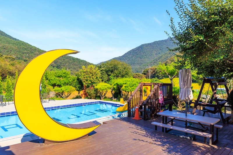 가리점캠핑장 시설 사진 2