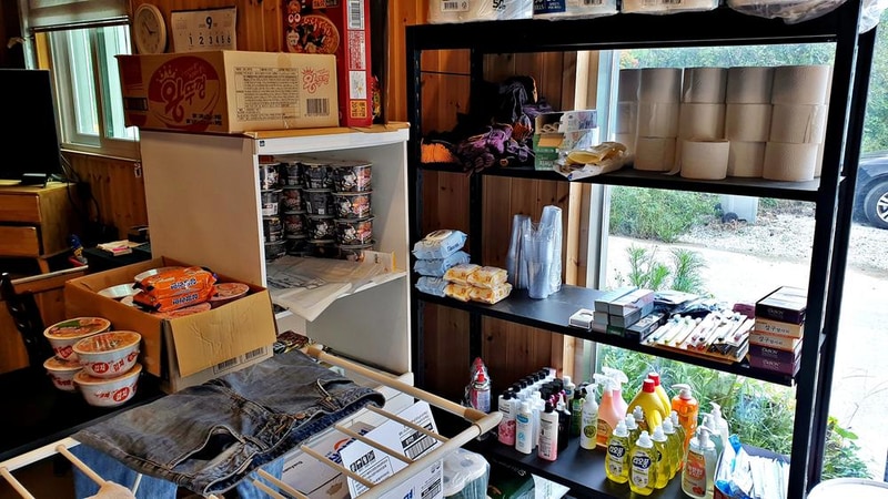 랜드글램핑 시설 사진 2