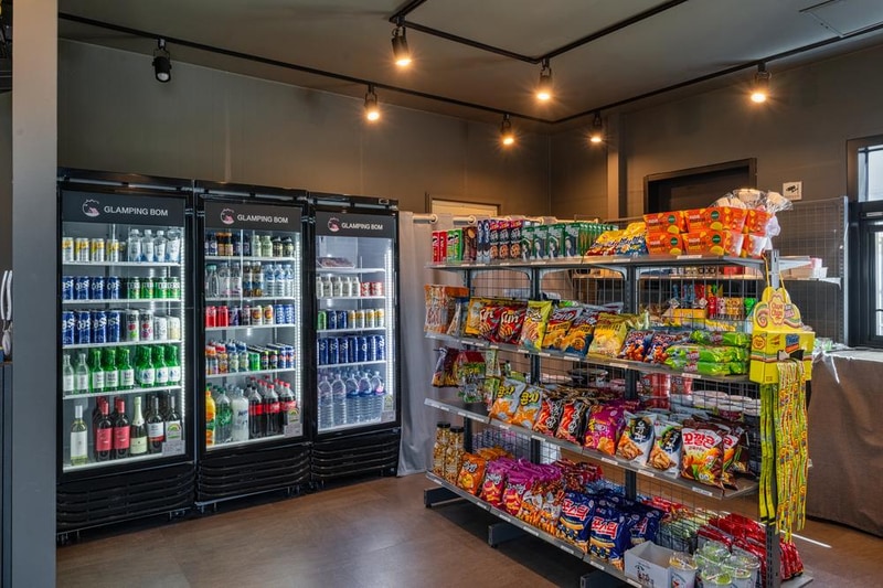 글램핑 봄 시설 사진 18