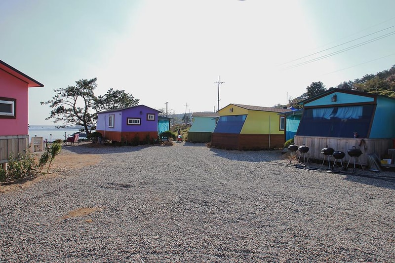 푸른고래 카라반 캠핑 시설 사진 7