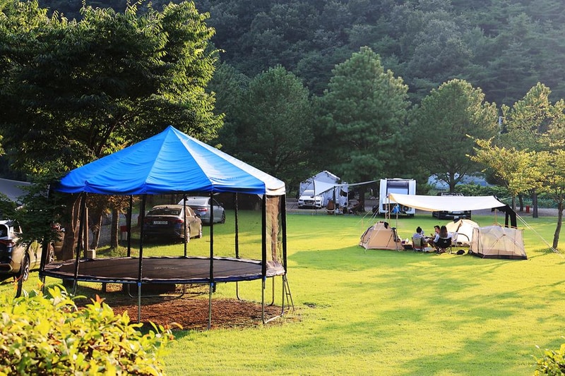 당마루관광농원캠핑장 시설 사진 16