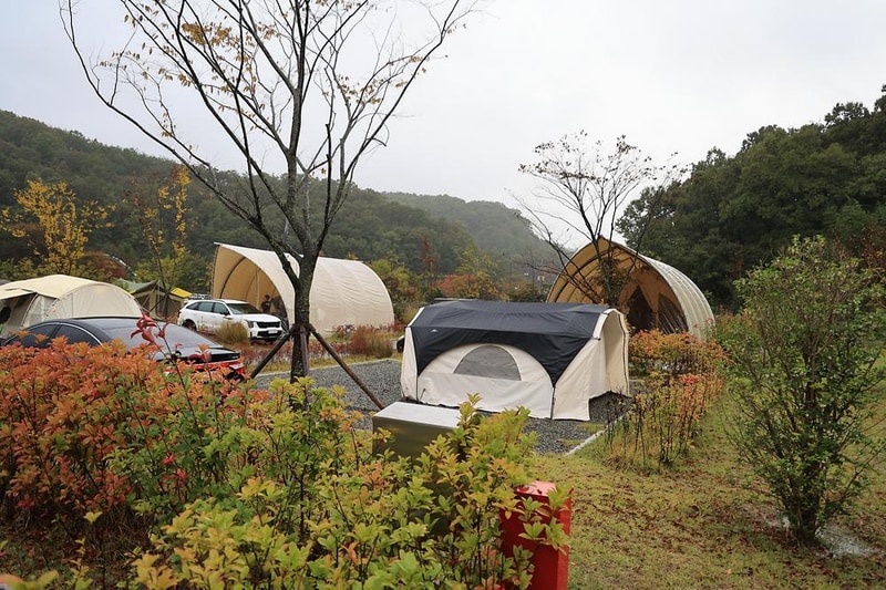 함안군 온새미로 오토캠핑장 시설 사진 5