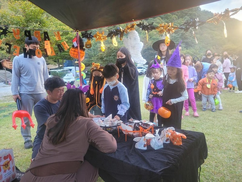 동상 힐링 캠핑장 시설 사진 1