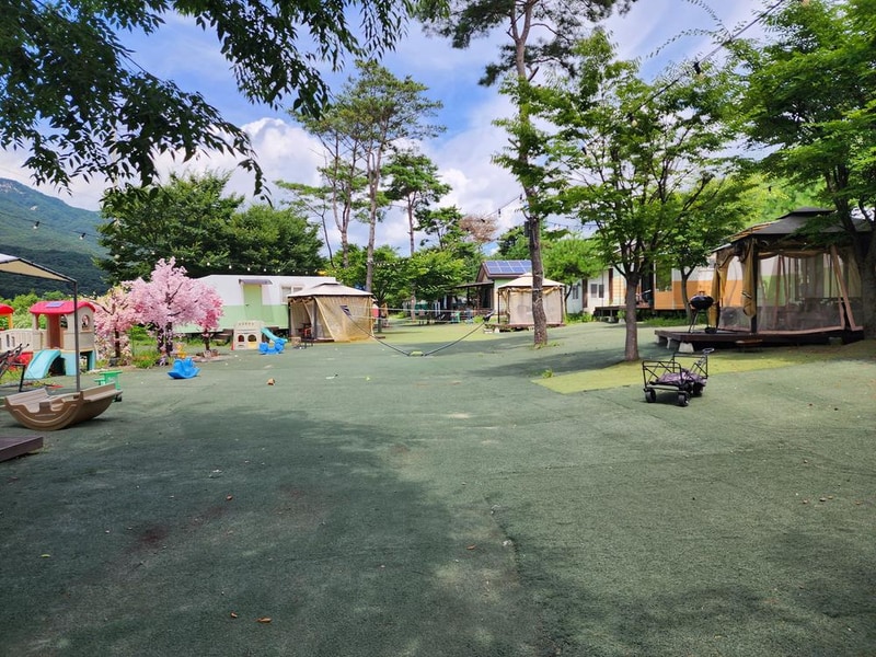 포천 글램파크 글램핑 카라반 시설 사진 14