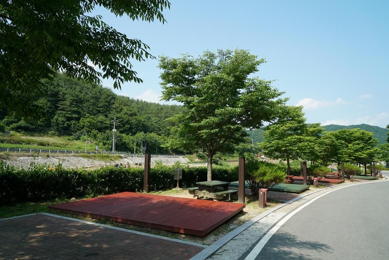 증산수도계곡캠핑장 시설 사진 17