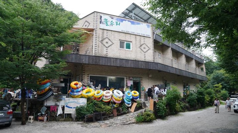 물소리 캠핑장 대표 사진