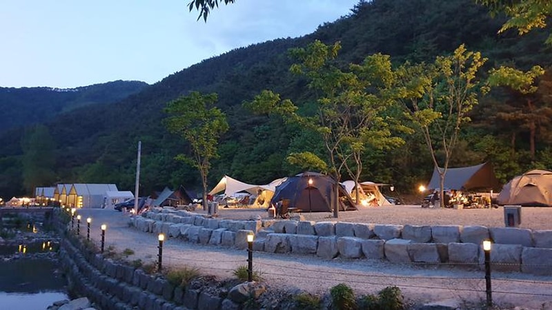 일곱식구 캠핑장