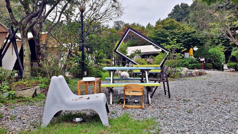 계룡산글램핑 동월숲 시설 사진 1