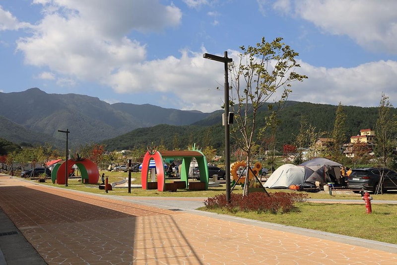 등억알프스야영장 시설 사진 34