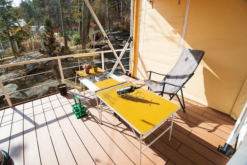 호텔 라포레130 카라반 캠핑장 시설 사진 1