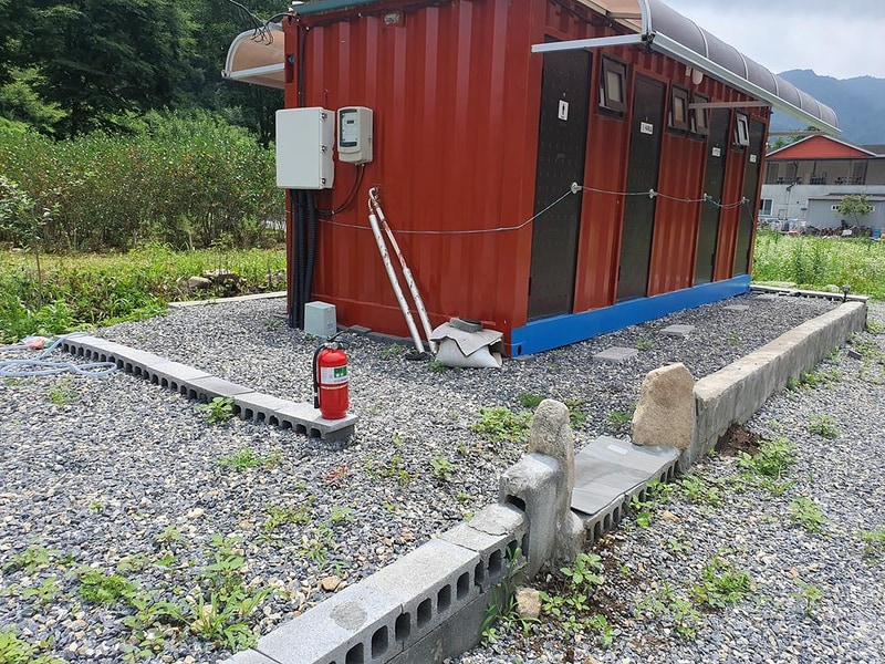 하우스 캠핑장 시설 사진 13