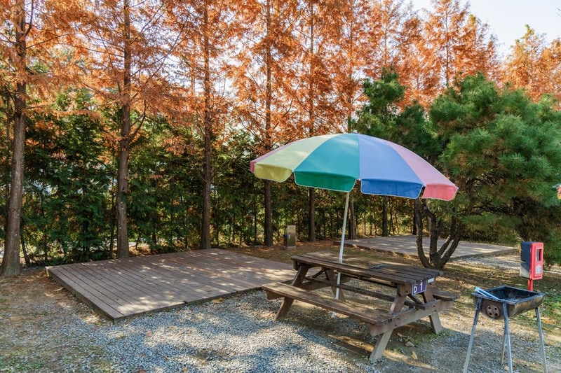 왕송호수 캠핑장 시설 사진 35