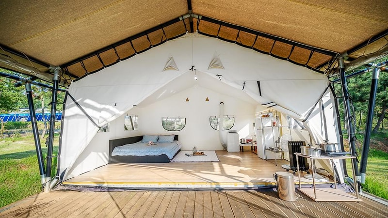 파인트리글램핑 시설 사진 8