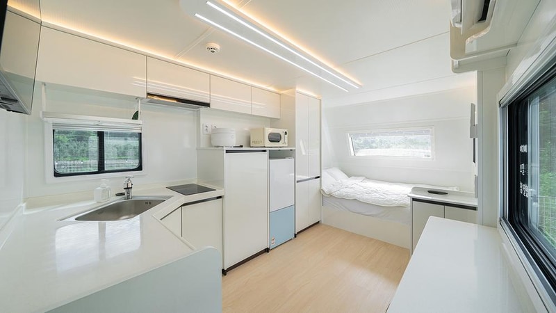 반딧불카라반캠핑장 시설 사진 3