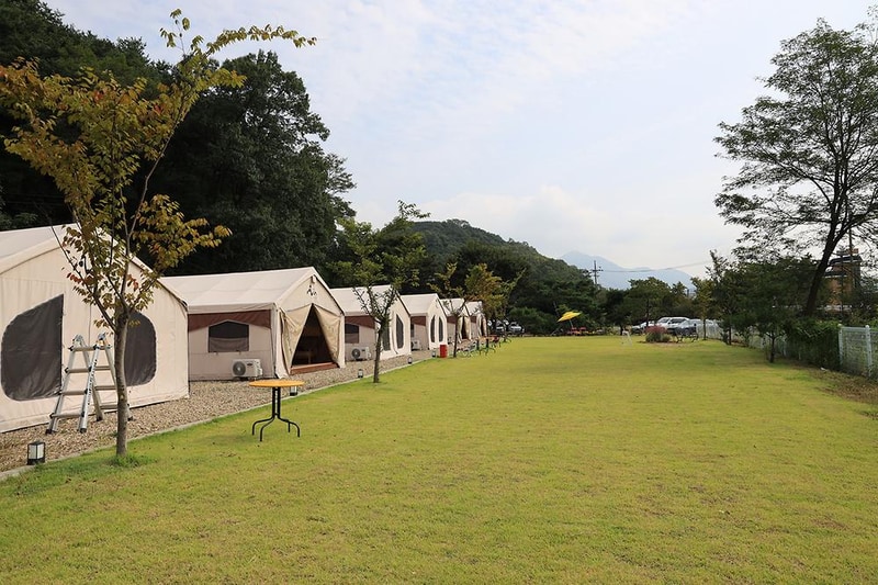 더휴글램핑 시설 사진 1