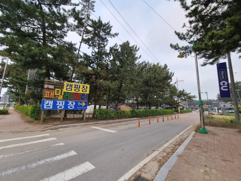 몽산포패밀리데이캠핑장