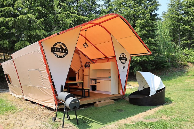 동해글램핑장 시설 사진 14