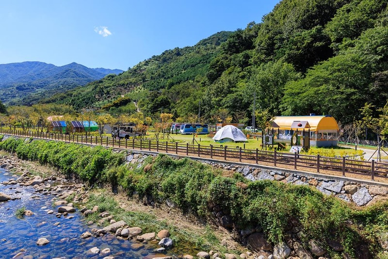 금천계곡 야영장 시설 사진 15