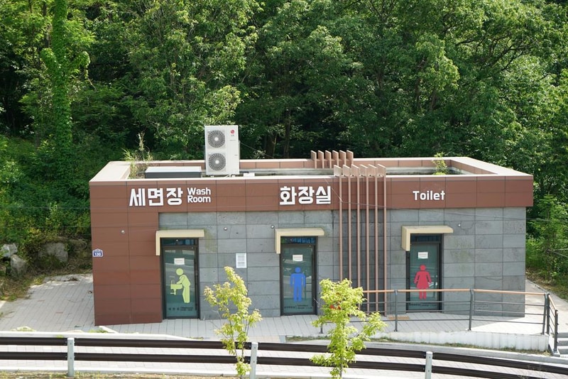 북한산 사기막야영장 시설 사진 115