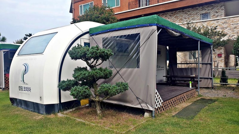 캠핑코리아 카라반오토캠핑장 시설 사진 23