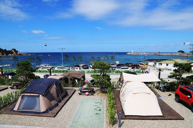 장호비치캠핑장 시설 사진 12