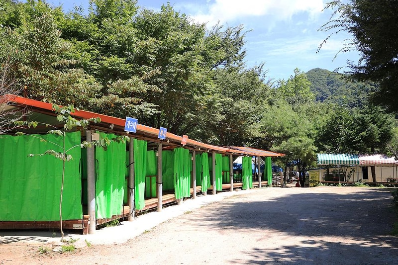 보개산 야영장 시설 사진 9