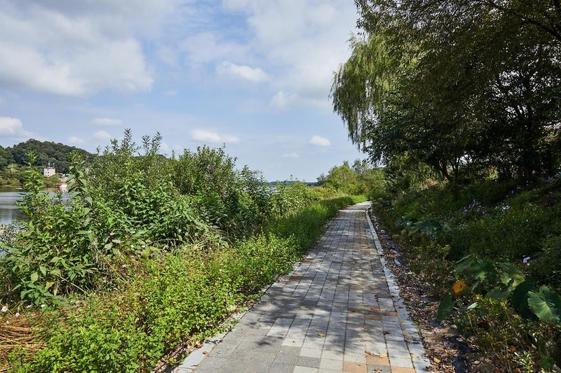 용설호수캠핑장 시설 사진 17