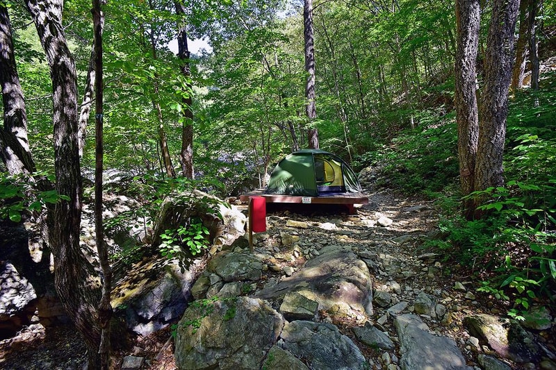 국립신불산폭포자연휴양림 시설 사진 5