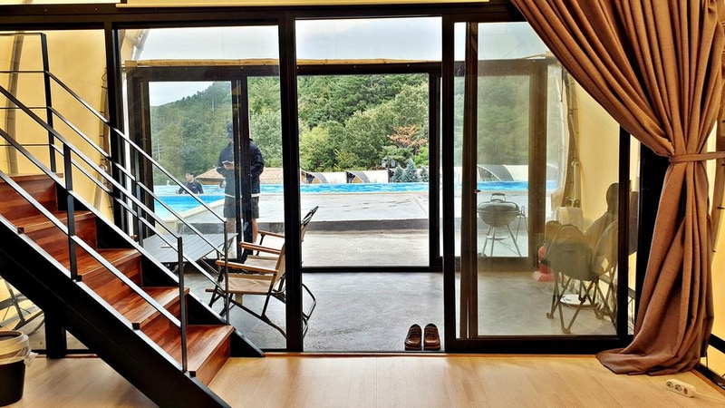 무주 더 스위트 글램핑 시설 사진 28