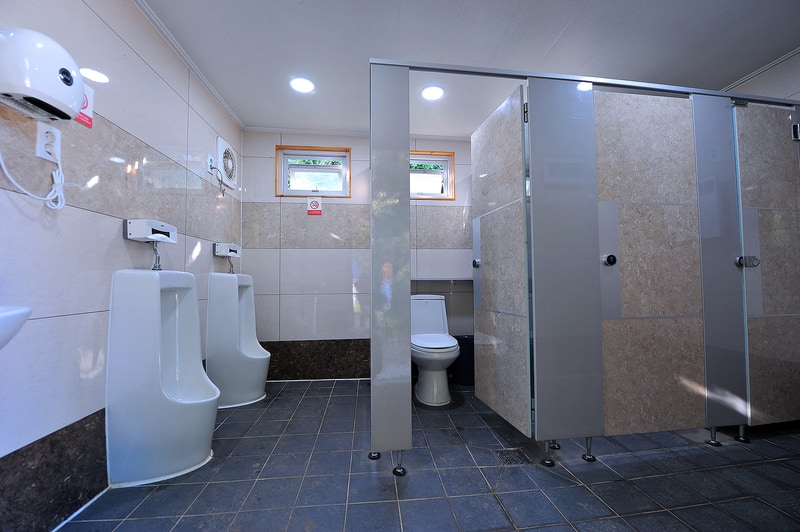 왕방산 암벽공원 야영장 시설 사진 17