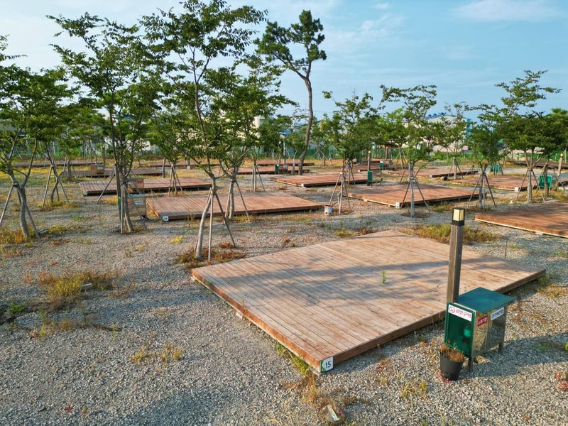 석병관광농원 야영장 시설 사진 3