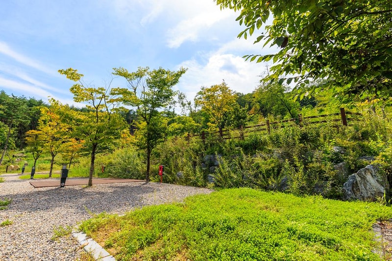 청도자연휴양림 시설 사진 8