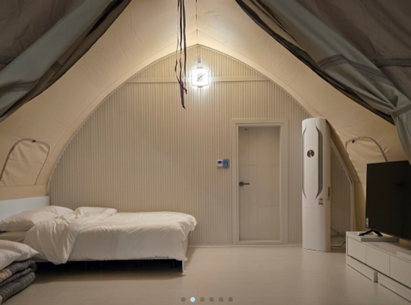 더 비치 글램핑 대표 사진