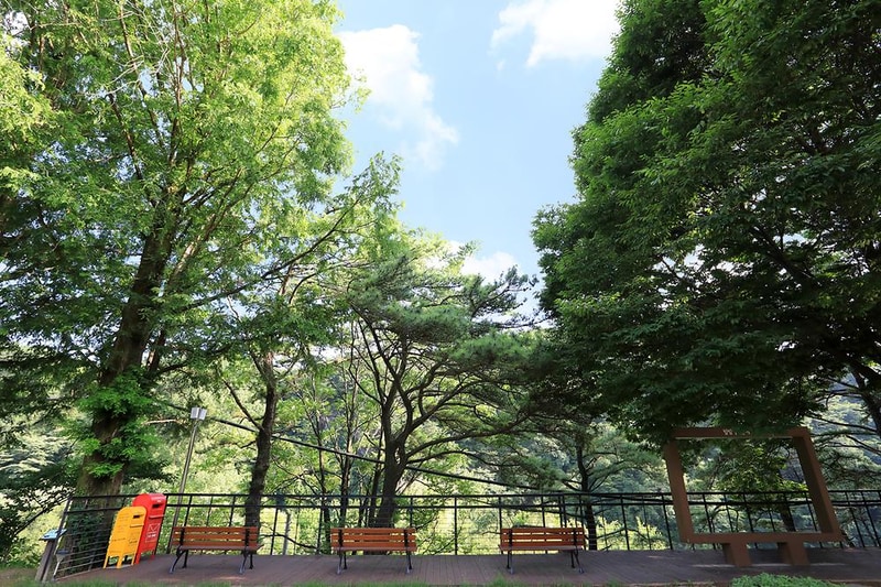 천등산캠핑장 시설 사진 10