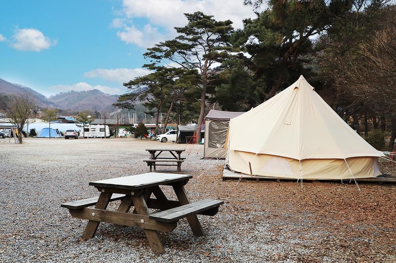 진밭골향기관광농원 야영장 시설 사진 12