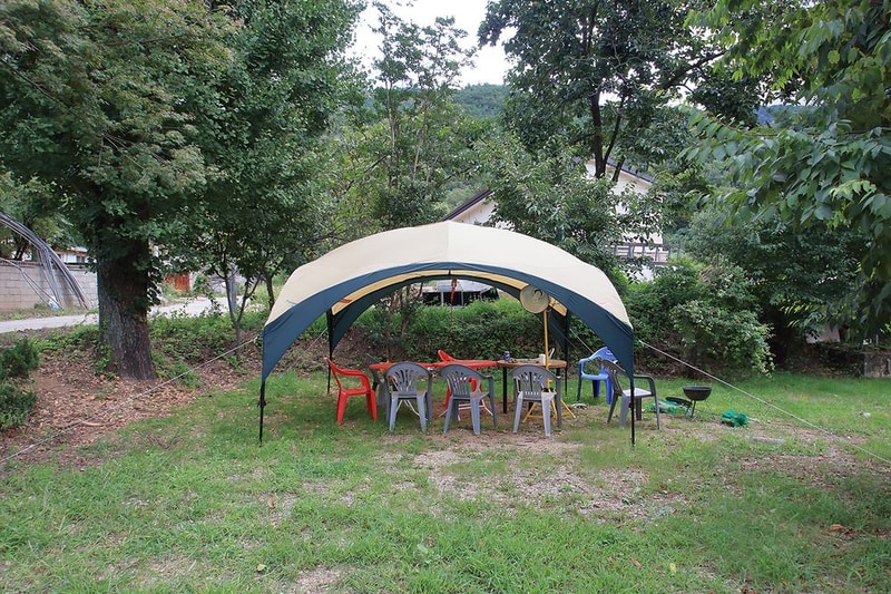 상주 우산캠핑장 시설 사진 1