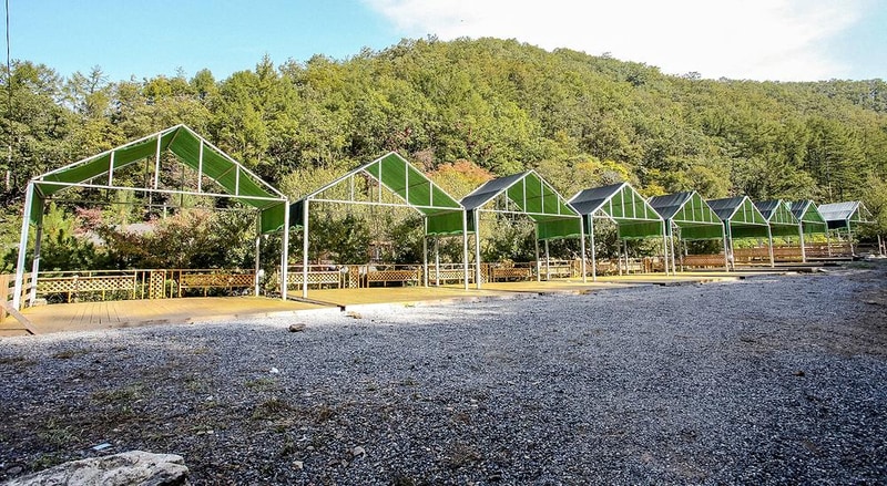 문배골 캠핑장 시설 사진 1