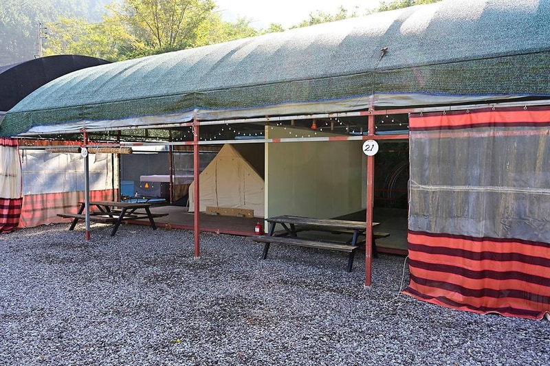 가반나야영장 시설 사진 6