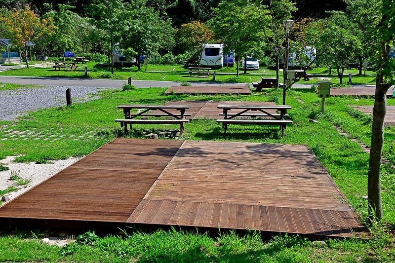 피아골오토캠핑장 시설 사진 3