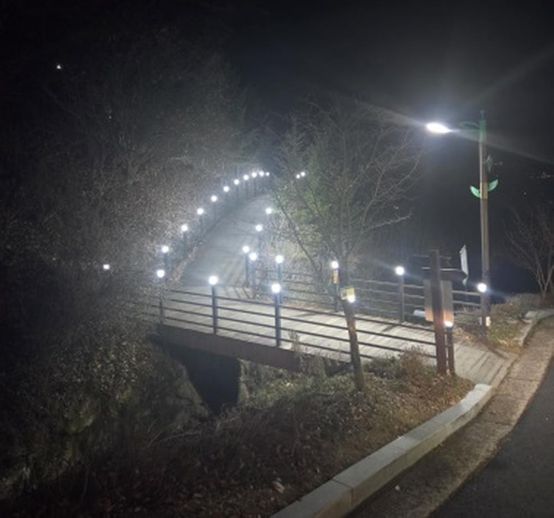 성불산자연휴양림 숲속캠핑장 시설 사진 9