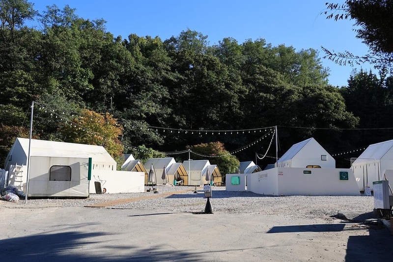 느티포레 캠핑바베큐장 시설 사진 1