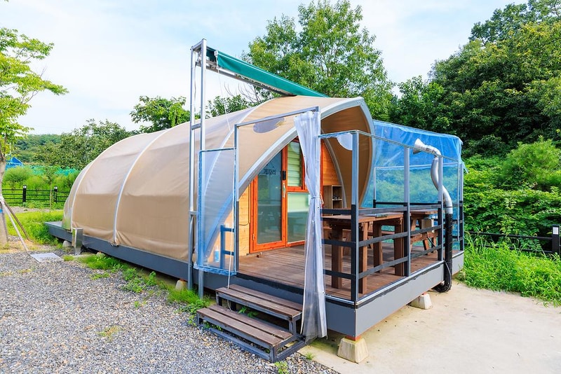 하늘아래 야영장 시설 사진 12