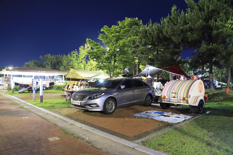 속초해변 국민여가 캠핑장 시설 사진 16