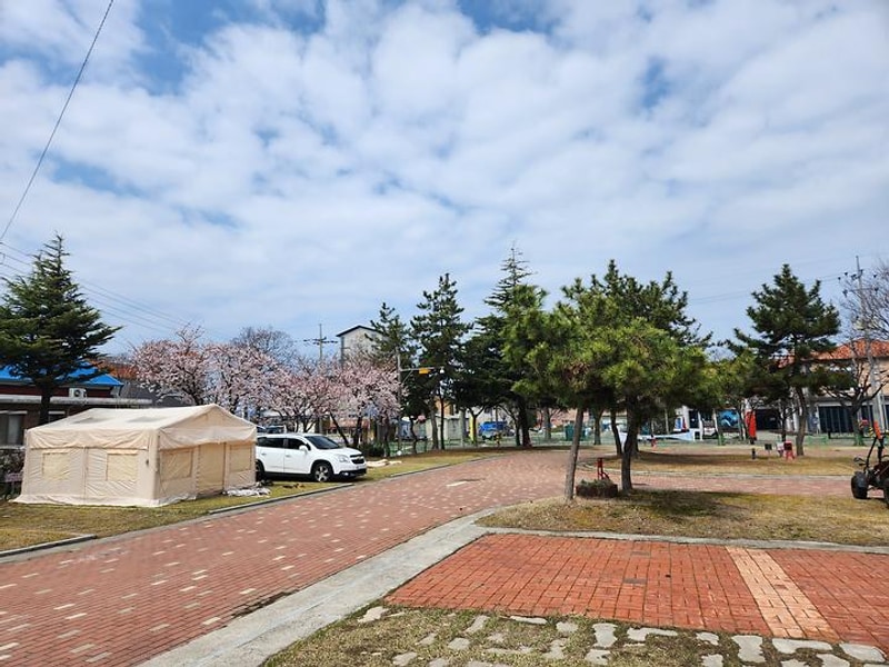 무창포오토캠핑장