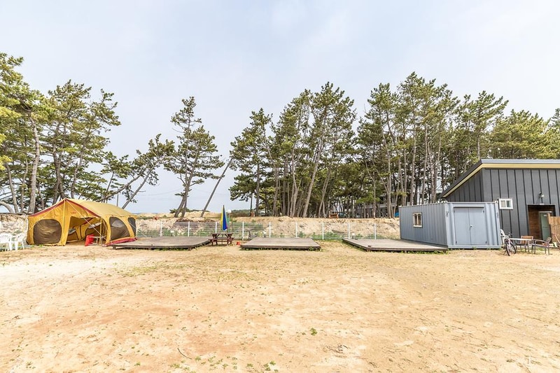 청포대 휴 야영장 시설 사진 4