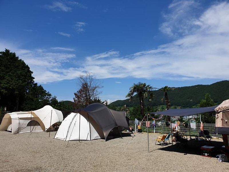 통영 편백숲길관광농원 캠핑장 대표 사진