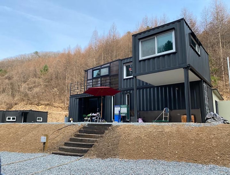 도토리 캠핑장 대표 사진