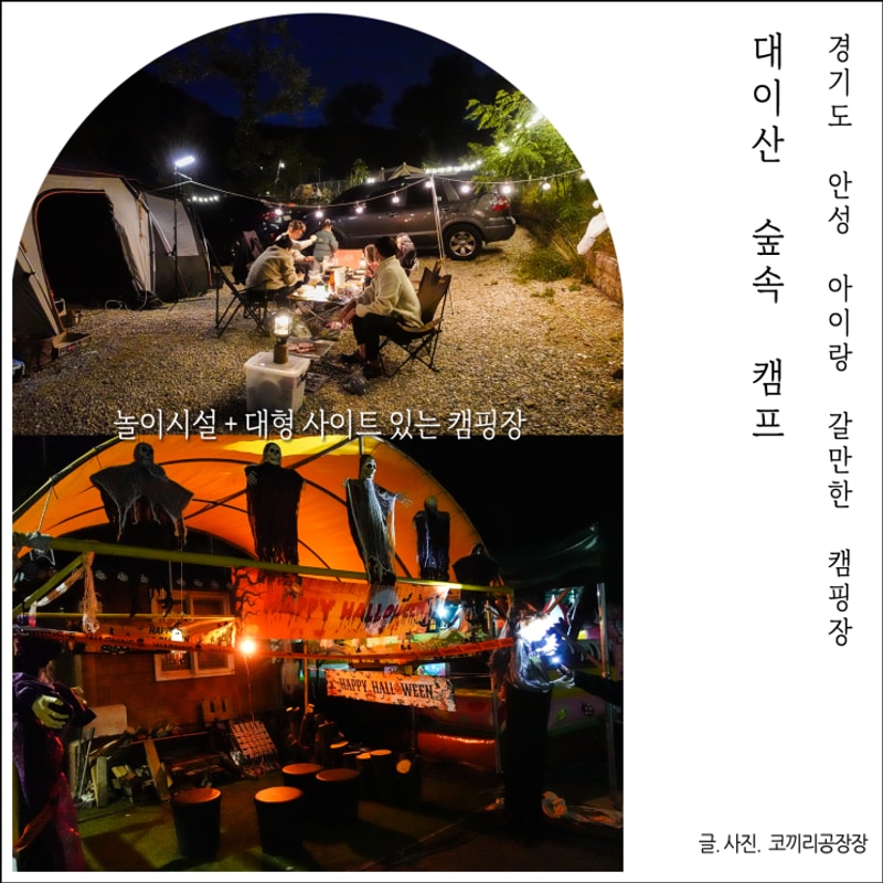 대이산 숲속 캠프