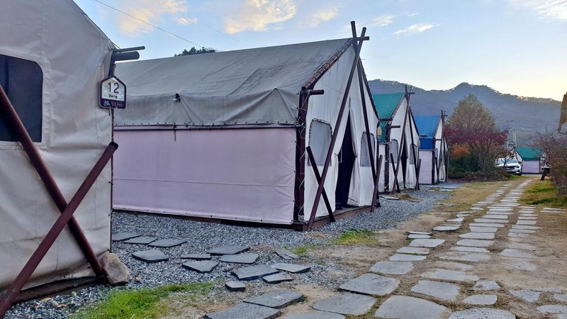 팔봉글램핑 시설 사진 2