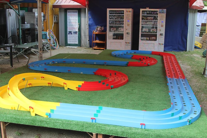 명돈골 캠핑장 시설 사진 2